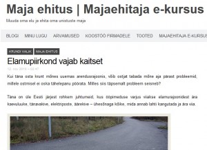 Majaehitaja.ee uus kujundus